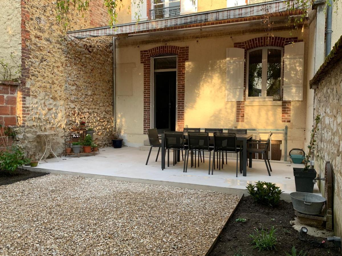 Maison Et Jardin A Epernay Centre Ville Екстер'єр фото