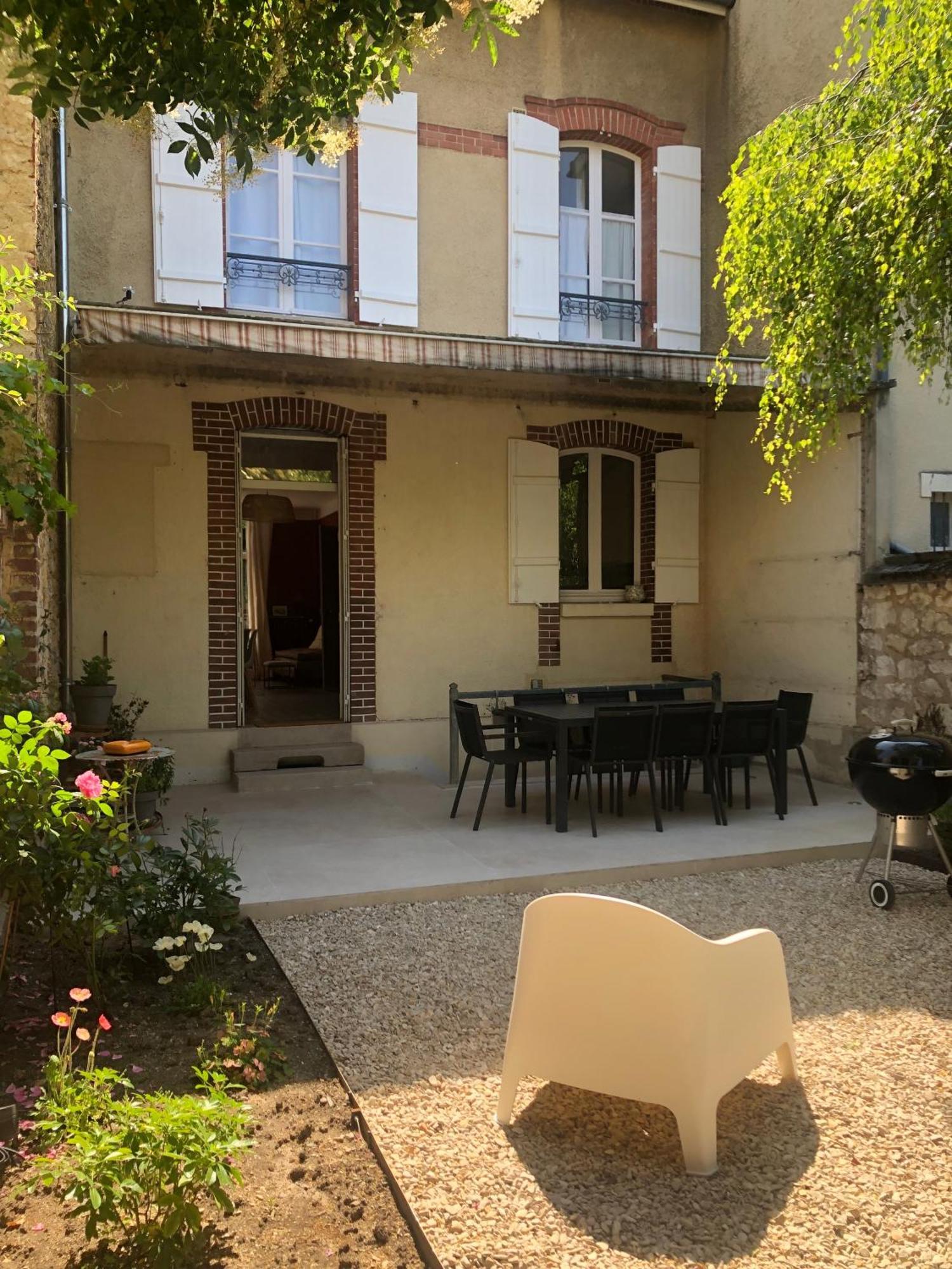 Maison Et Jardin A Epernay Centre Ville Екстер'єр фото